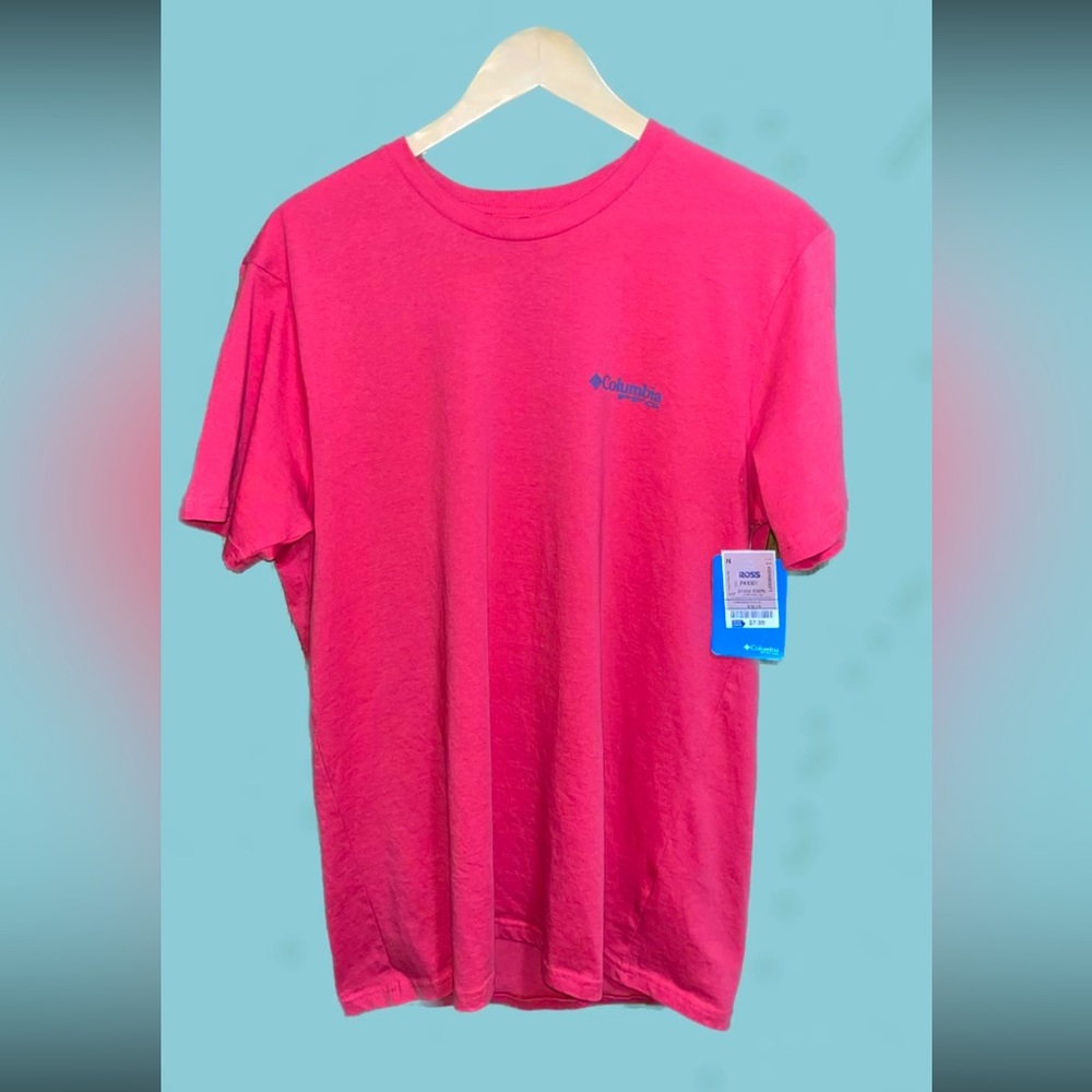NWT Men’s Columbia T Shirt (Large) - Red